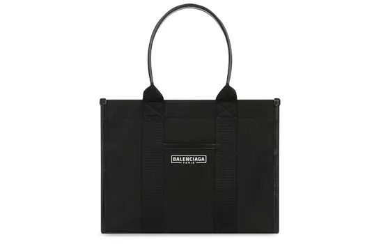 Balenciaga Холщовая сумка-тоут, сумка для покупок, холщовая сумка, сумки обычные, женские, черные