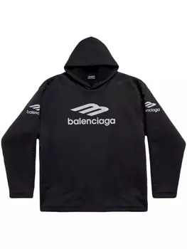 Balenciaga худи 3B Sports Icon, черный