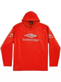 Balenciaga худи 3B Sports Icon, красный