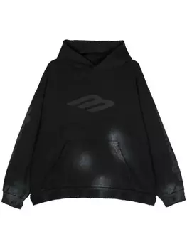 Balenciaga худи 3B Stencil, черный