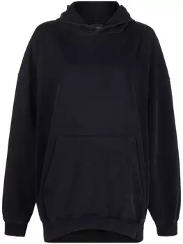 Balenciaga худи Large Fit, черный