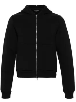 Balenciaga худи на молнии, черный