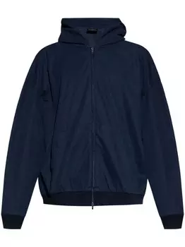 Balenciaga худи на молнии, черный