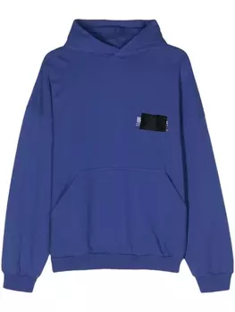 Balenciaga худи Political Campaign, синий