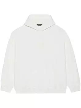 Balenciaga худи с логотипом, белый