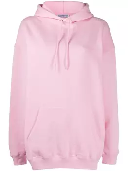 Balenciaga худи с логотипом, розовый