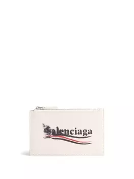 Balenciaga картхолдер Cash, белый