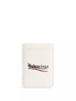 Balenciaga картхолдер Cash, белый