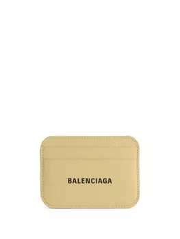 Balenciaga картхолдер Cash, желтый