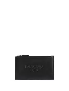 Balenciaga картхолдер Duty Free, черный