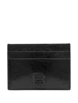 Balenciaga картхолдер Hourglass, черный