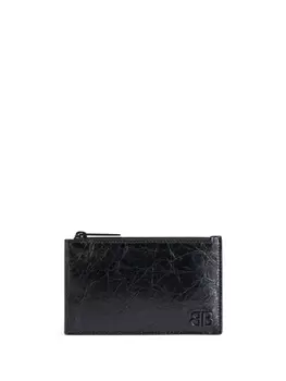 Balenciaga картхолдер Monaco, черный