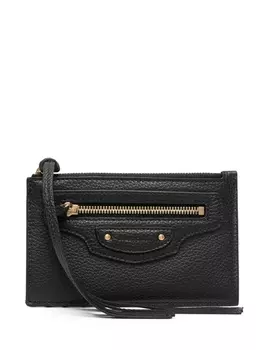 Balenciaga картхолдер Neo Classic, черный