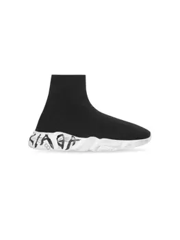 Balenciaga Kids кроссовки Speed 2.0, черный