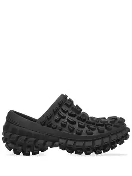 Balenciaga клоги Bouncer, черный