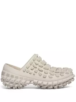 Balenciaga клоги Bouncer, нейтральный цвет