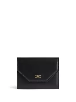Balenciaga компактный кошелек Envelope, черный