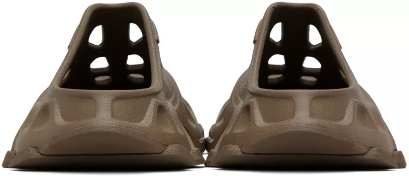 Balenciaga коричневые босоножки HD