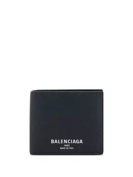 Balenciaga кошелек Cash Square, черный