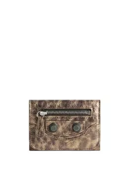 Balenciaga кошелек Le Cagole, коричневый