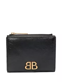 Balenciaga кошелек Monaco, черный