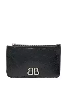 Balenciaga кошелек Monaco, черный