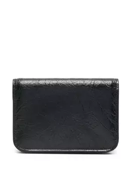 Balenciaga кошелек Monaco, черный
