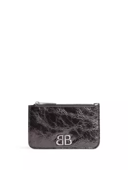 Balenciaga кошелек Monaco, серый