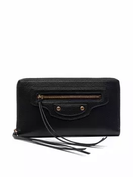 Balenciaga кошелек Neo Classical, черный