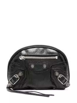 Balenciaga косметичка Le Cagole XS, черный
