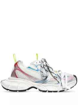 Кроссовки Balenciaga 3XL Lace-up, белый/разноцветный