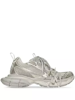 Balenciaga кроссовки 3XL с сетчатыми вставками, нейтральный цвет