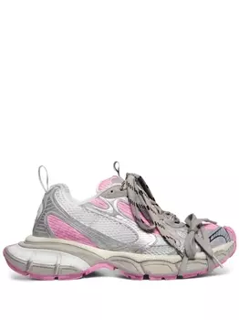 Balenciaga кроссовки 3XL с сетчатыми вставками, серый