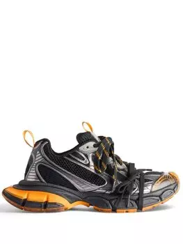 Кроссовки Balenciaga 3XL Mesh, черный/оранжевый