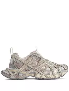 Balenciaga кроссовки 3XL со вставками, нейтральный