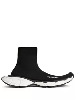 Balenciaga кроссовки 3XL Sock Recycled Knit, черный