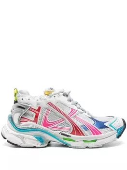Balenciaga кроссовки Bal Runner со вставками, серый