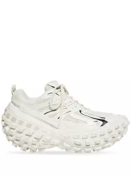 Balenciaga кроссовки Bouncer на массивной подошве, белый