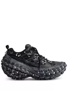 Balenciaga кроссовки Bouncer Screw с металлическим декором, черный