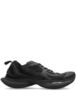 Balenciaga кроссовки Circuit Worn-Out, черный