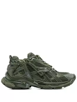 Balenciaga кроссовки Monocolour Runner, зеленый