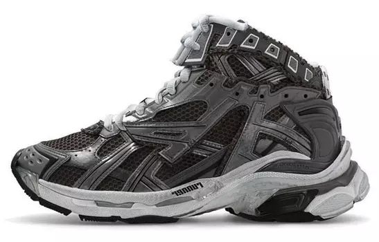 Balenciaga кроссовки Мужские массивные кроссовки Runner, Серый