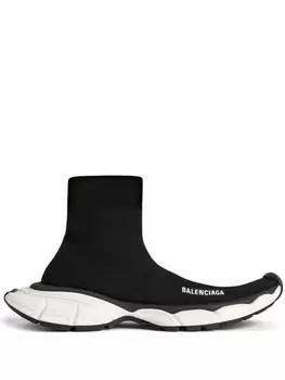 Balenciaga кроссовки-носки 3XL, черный