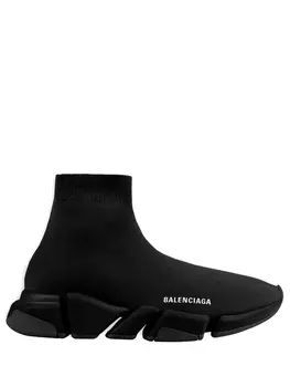 Кроссовки-носки Balenciaga Speed 2.0, черный