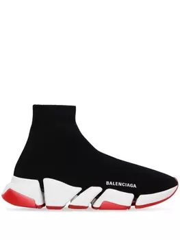 Balenciaga кроссовки-носки Speed 2.0, черный