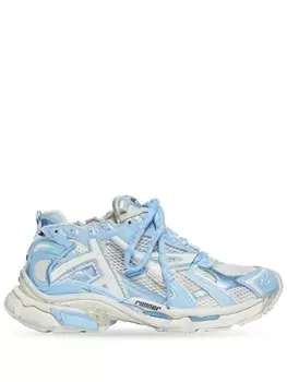 Balenciaga кроссовки Runner, белый