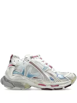 Balenciaga кроссовки Runner Gradient, нейтральный цвет