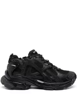 Кроссовки Balenciaga Runner Lace-up, черный