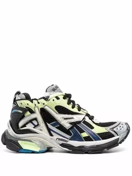 Balenciaga кроссовки Runner на шнуровке, черный