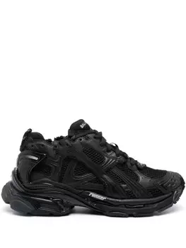 Balenciaga кроссовки Runner на шнуровке, черный